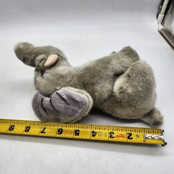 Adventure Planet Elephant Pachyderm Stuffed Animal Plush Toy Gift 9" - Picture 5 of 5